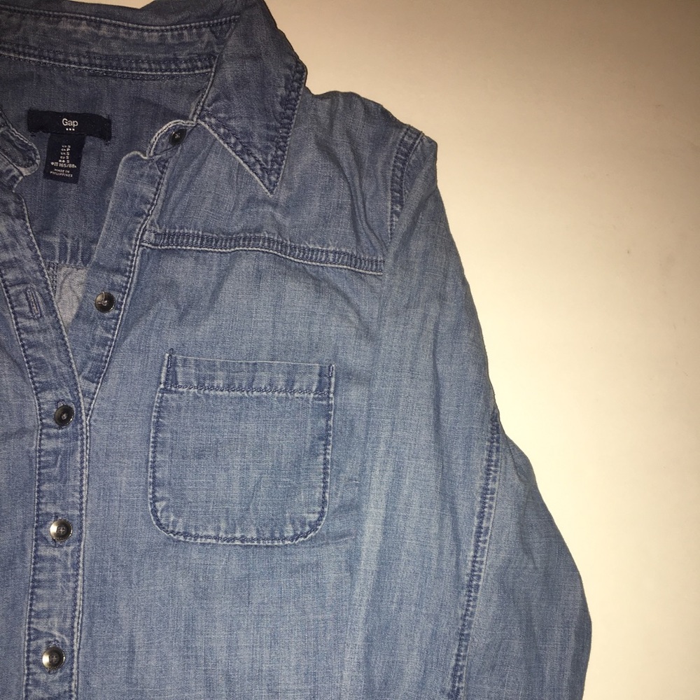 GAP Jean Dress